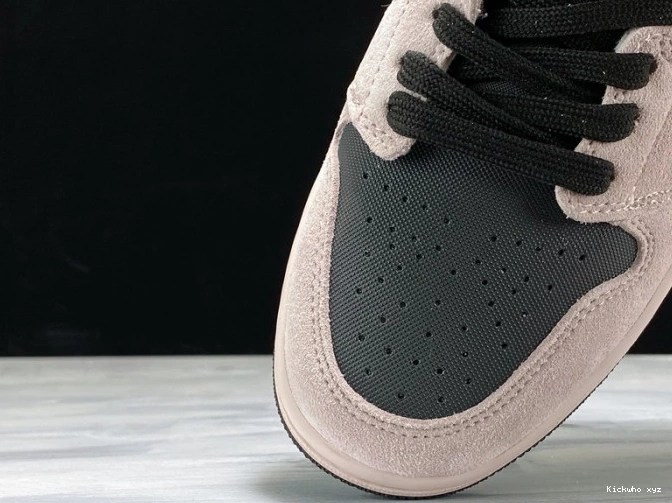 1 (W) Powder Jordan Iridescent Mid Air BQ6472-602 Dirty 0614